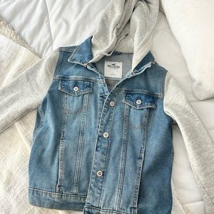 Hollister jean jacket